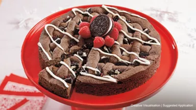 OREO Linzertorte Recipe | Desserts Corner