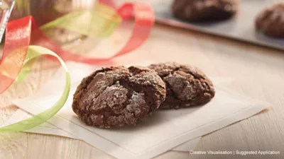 Oreo Crinkle Cookies Recipe | Cadbury Desserts Corner