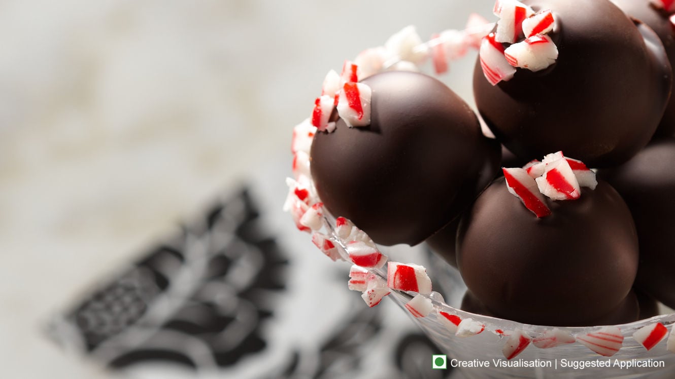 Peppermint-Oreo Cookie Balls Recipe | Cadbury Desserts Corner