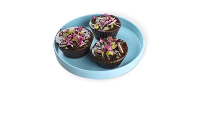 Thandai Chocolate Fudge | Desserts Corner
