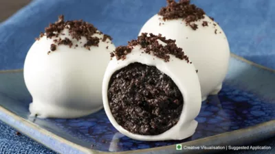 White Chocolate Oreo Cookie Balls Recipe | Cadbury Desserts Corner