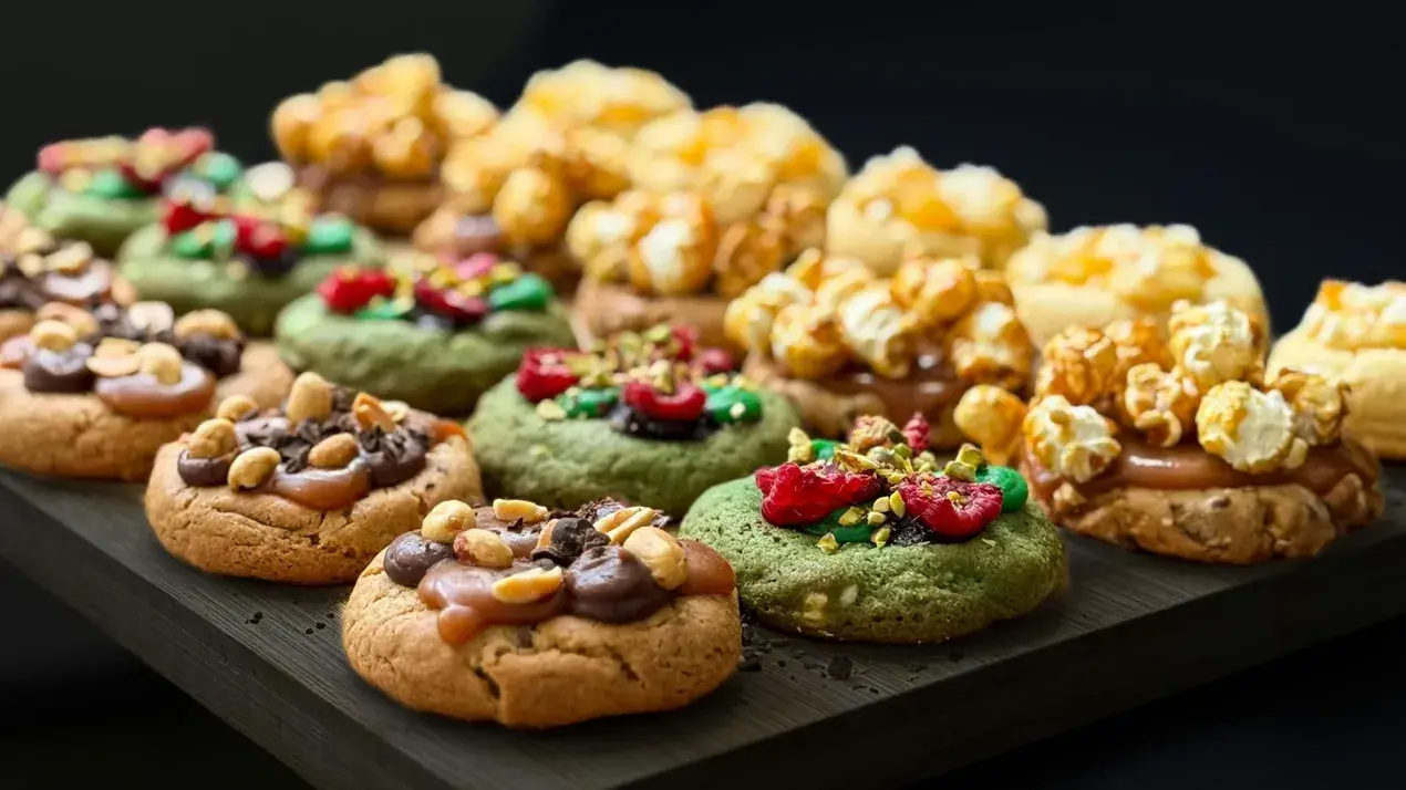 3 Oreo-Filled Almond Maamoul Cookies for a Modern Al-Hijra Treat