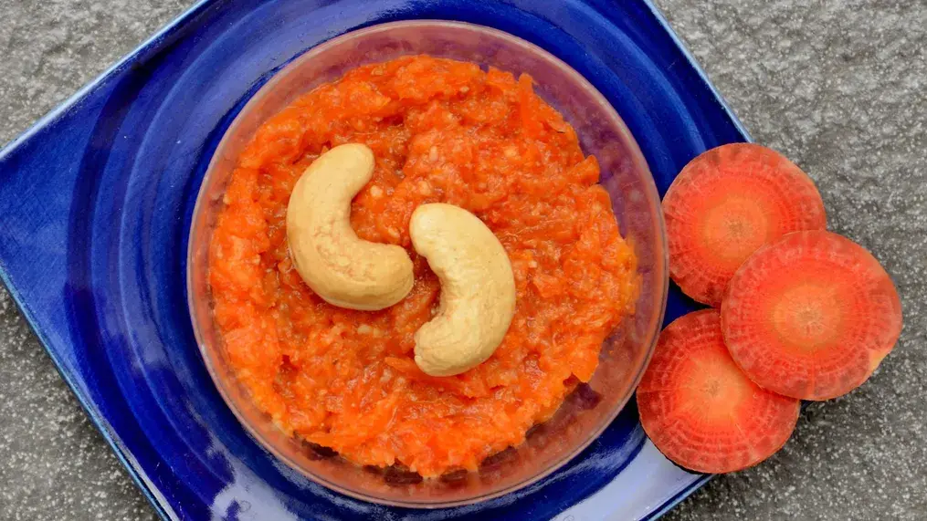 5 Tricks to Perfect Carrot Halwa with Roasted Almonds