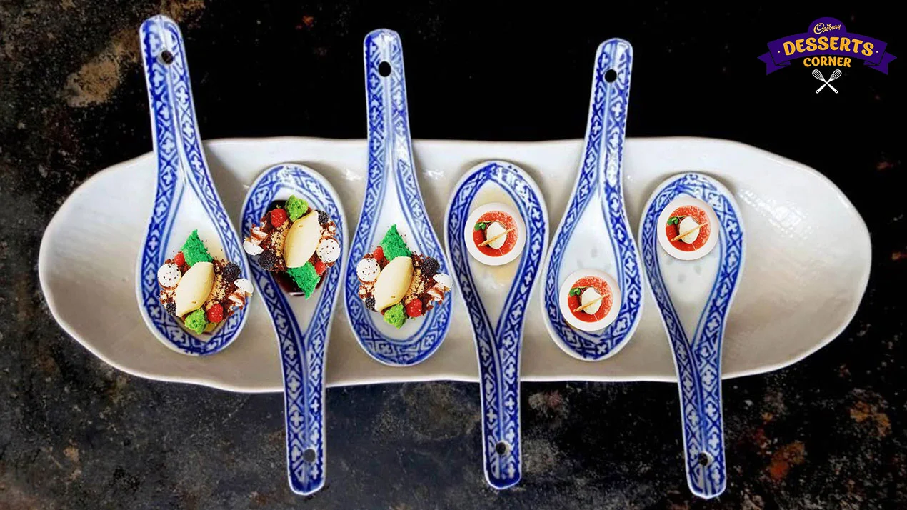 8 Desserts You Can Serve In Chinese Soup Spoons
