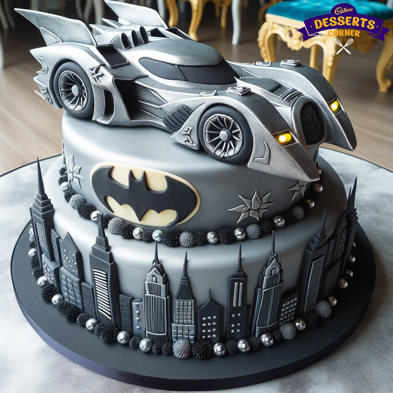 10 Super Creative Batman, Superman, and Justice League-Themed Cakes for DC Fans