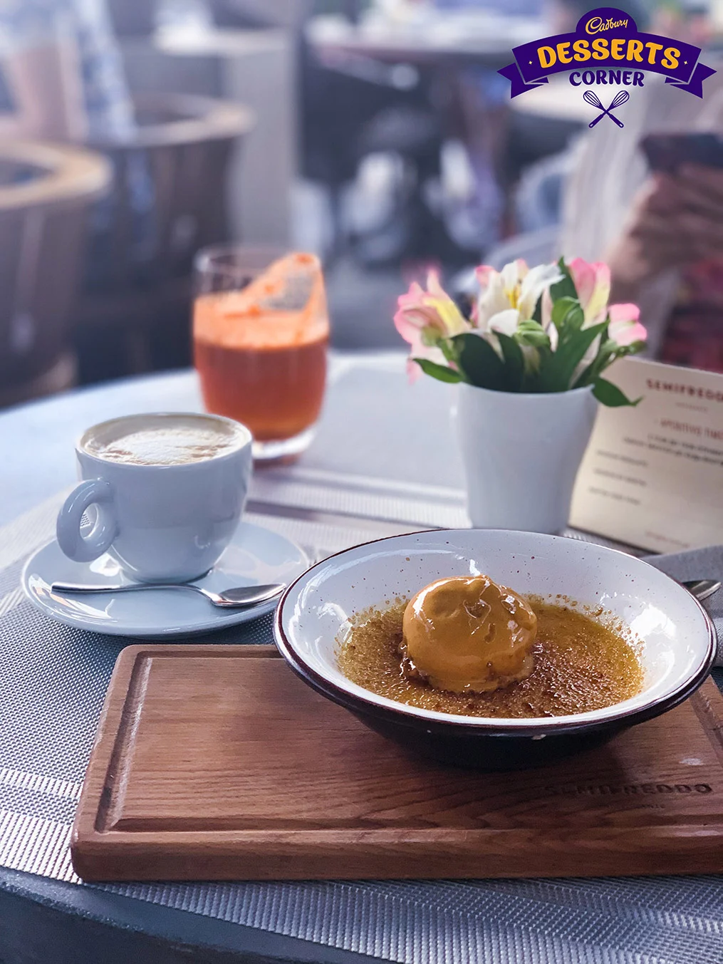 Cappuccino-Semifreddo
