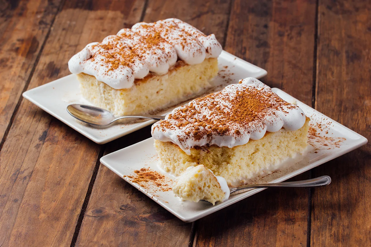 The Long-Winding History of the Milk-Soaked Tres Leches Cake from the Heart of Latin America