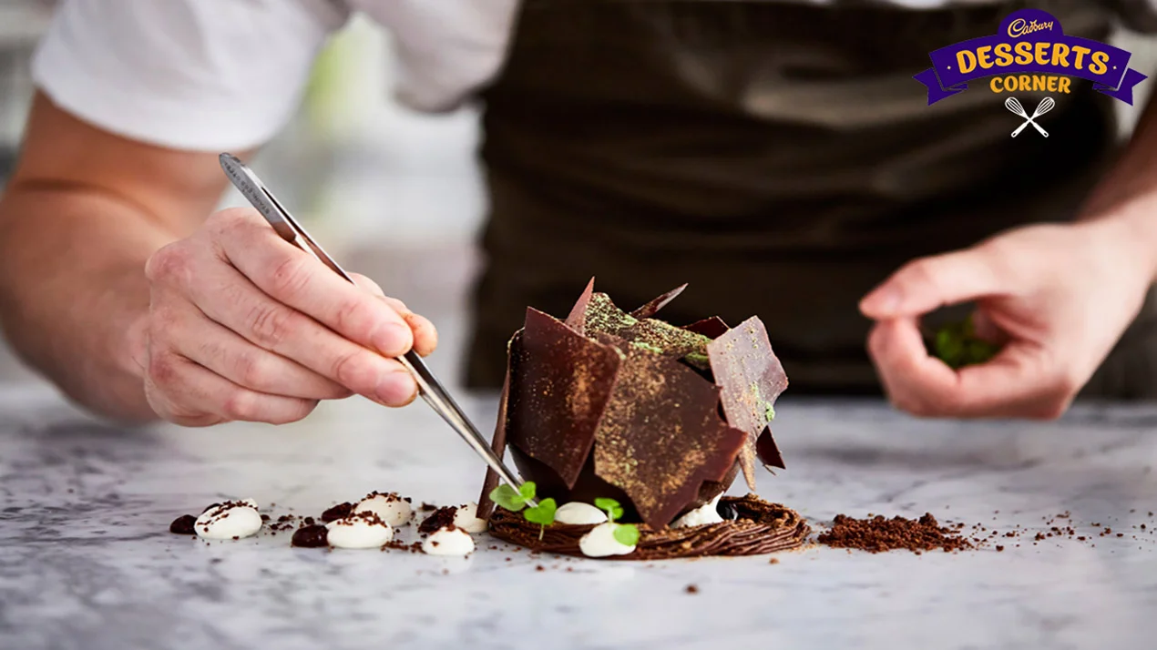 8 Ways To Get Creative with Chocolate Garnishes
