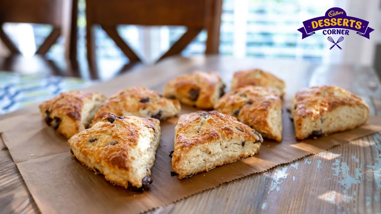 Back to Basics- 5 Classic Recipes for Perfect Chocolate Chip Scones