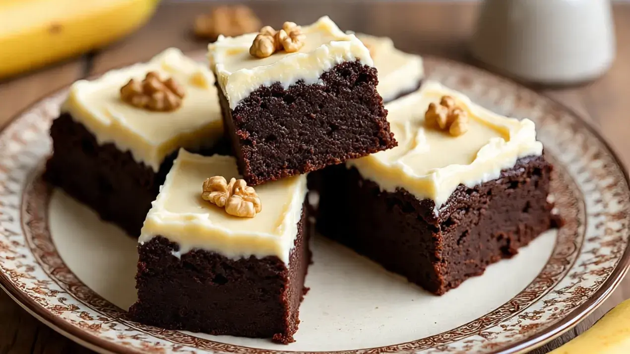 Banana Brownie Recipe: Fruity, Fudgy And Fuss-Free For A Wholesome Treat