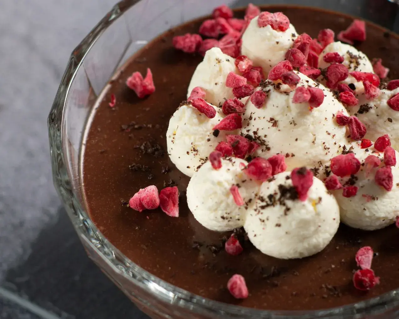 Berry Compote Dairy Milk Mousse: Make-Ahead Dessert for Any Occasion