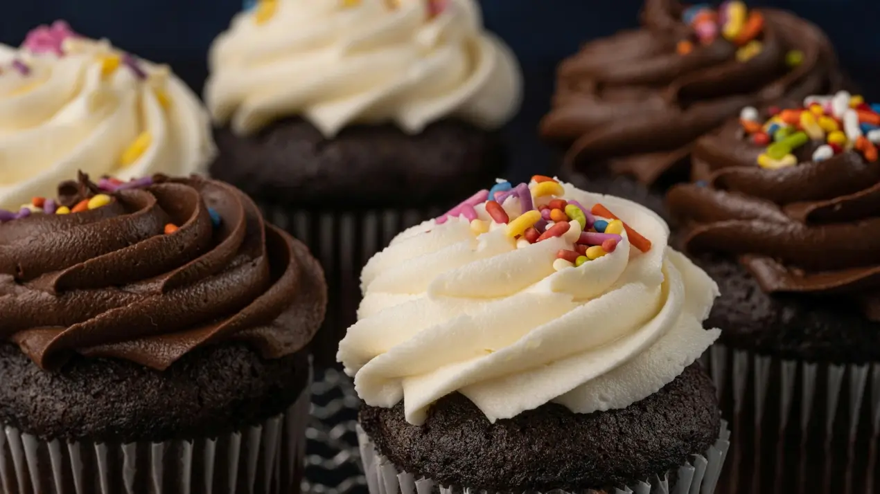 Best Frostings For Chocolate Cupcakes: From Buttercream To Ganache And Cream Cheese Variations