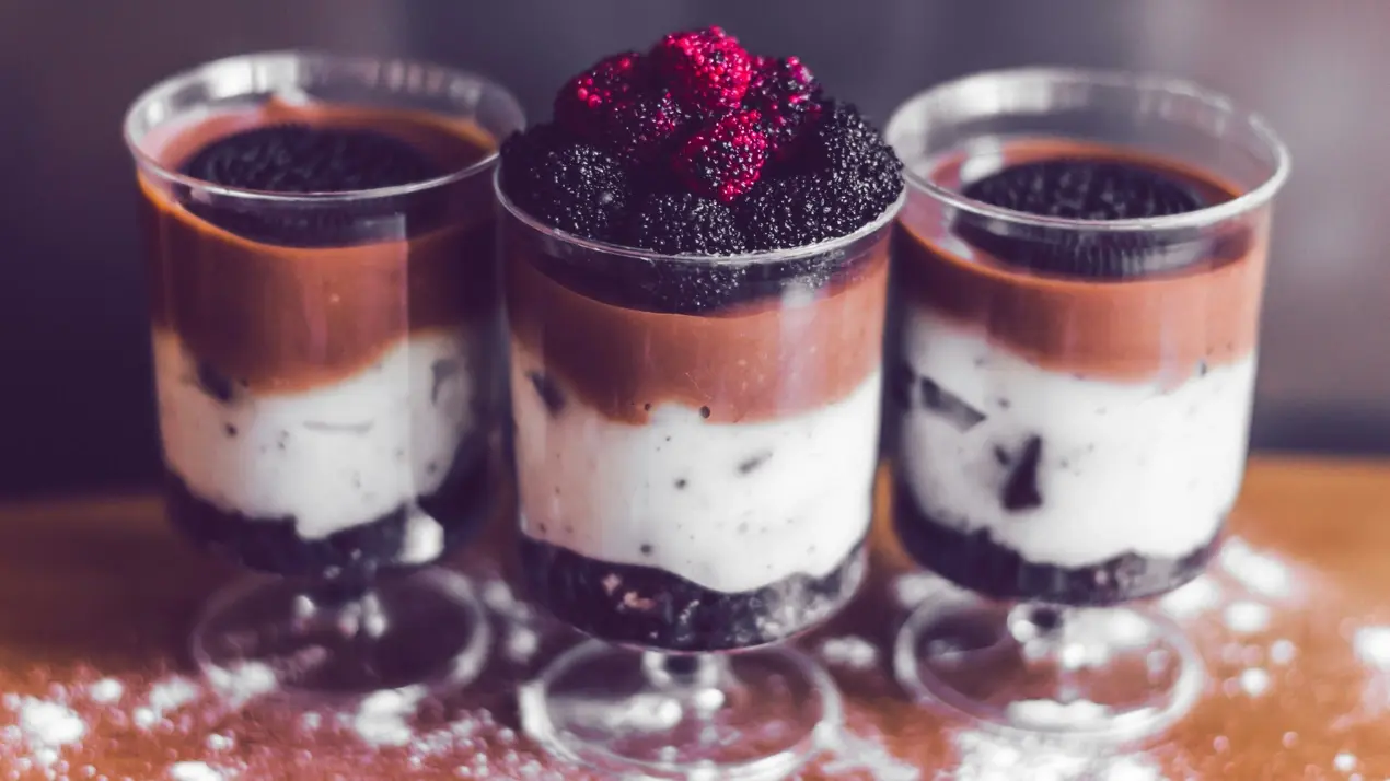 Birthday Dessert Ideas Beyond Cake - Think Mousse, Parfaits, and No Bake Bars