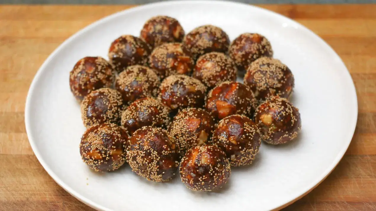 Bournville Dry Fruit Ladoo: Healthy Sweet for All Ages