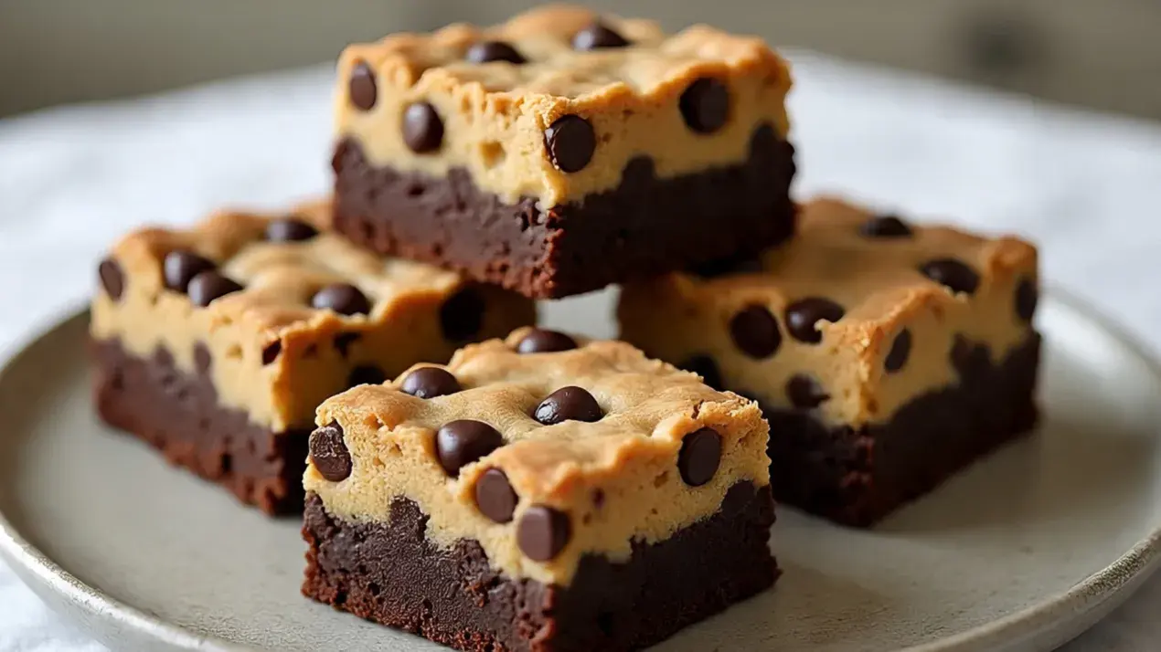 Brownie And Cookie Recipe Combo: Two-In-One Friendship Day Dessert Magic