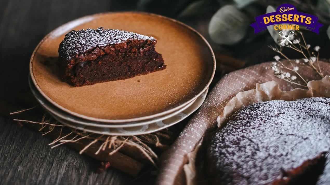 Savor this Luscious Retro Chocolate Cake Recipe With a Fun, Surprise Ingredient