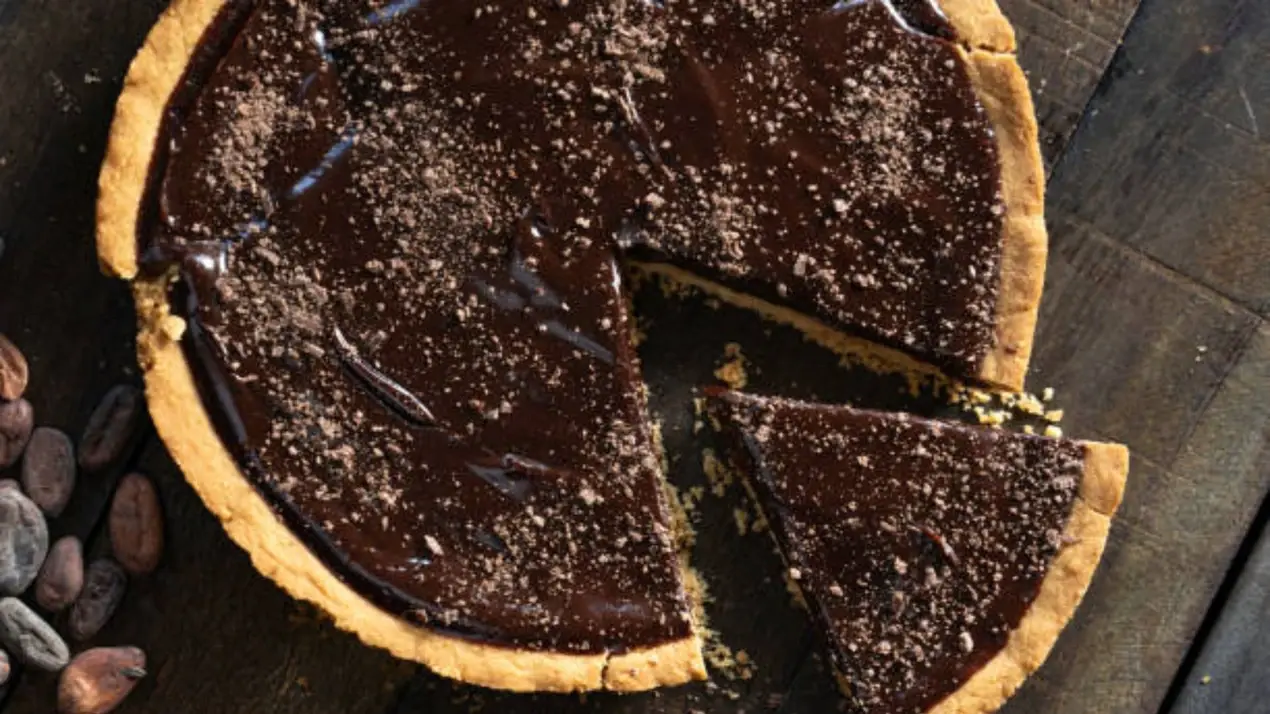 Chocolate Thanksgiving Treats - From Fudge Pies to No Bake Tartlets