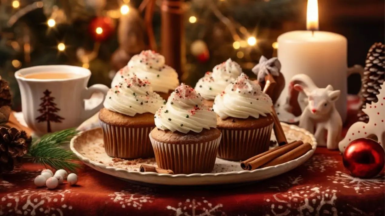 Christmas Cupcakes Recipe: Gingerbread, Eggnog, Peppermint, And More