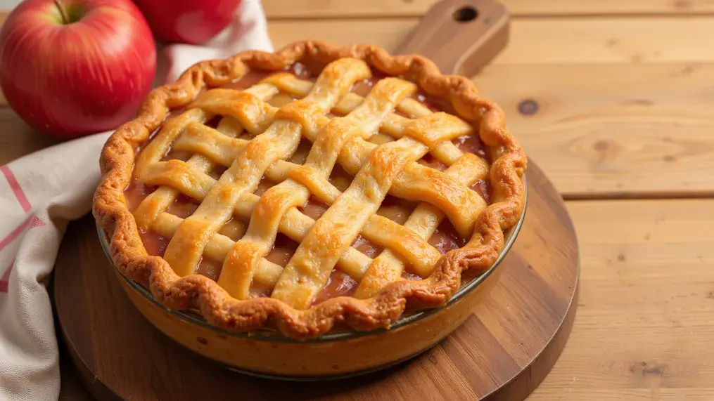 Classic Apple Pie With A Buttery Crust: Make It For Parents’ Day Dessert Table