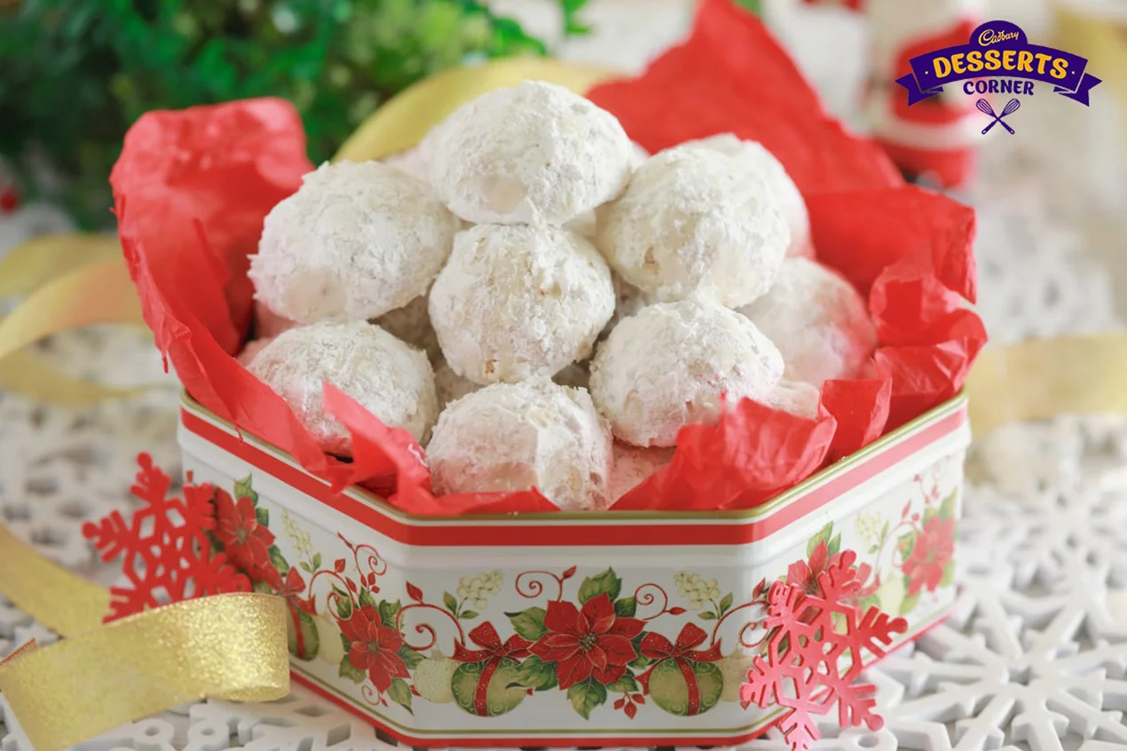 Classic Snowball Cookies Recipe: A Step-by-Step Guide