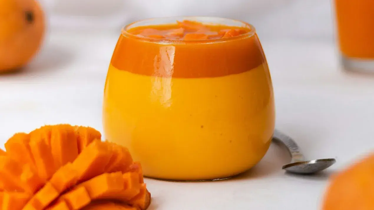 Creamy Mango Mousse with a Bournvita-Infused Twist: A Step-by-Step Recipe