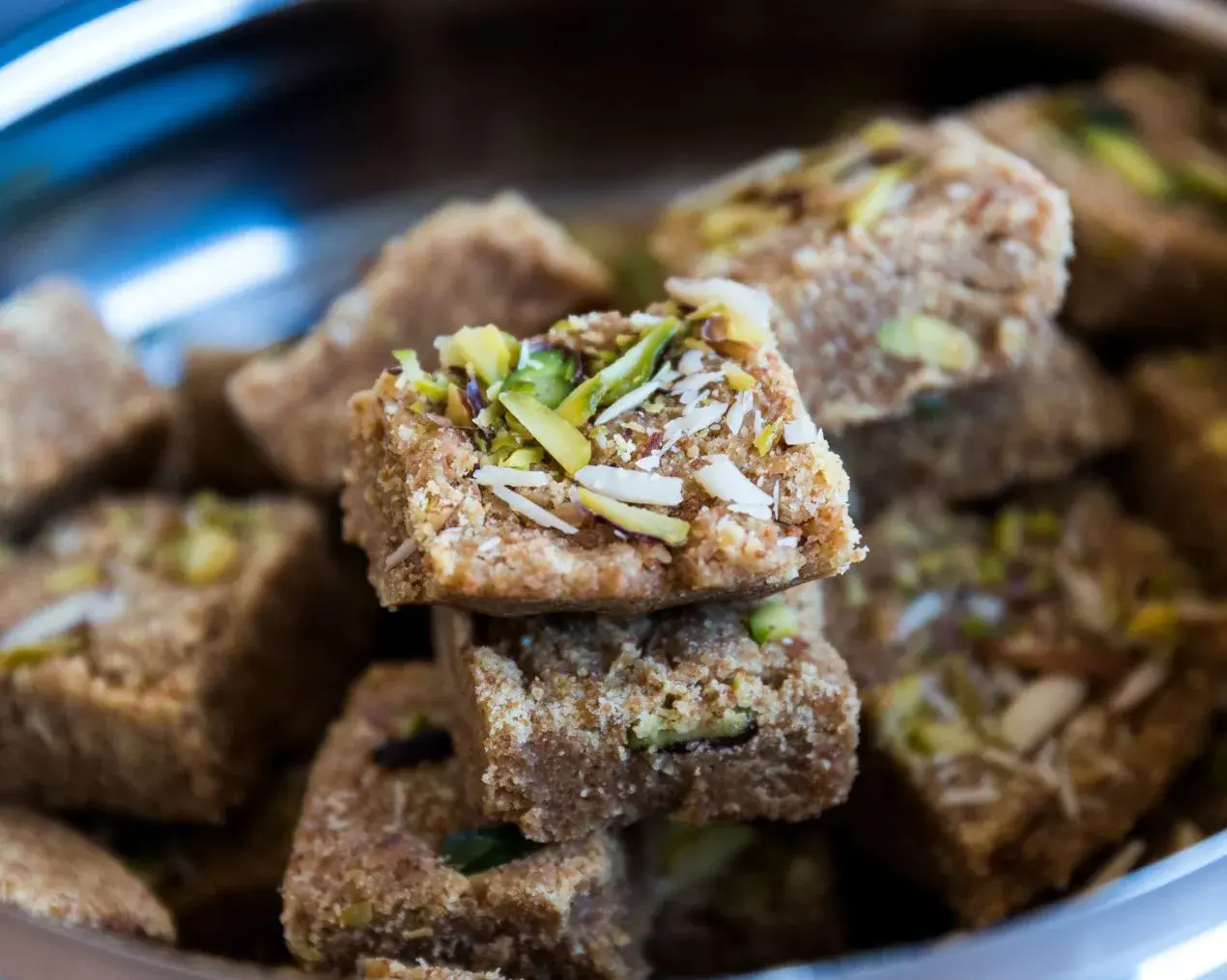 Dairy Milk Milk Powder Barfi Recipe: Fixing Dry Texture & Crumbling Issues