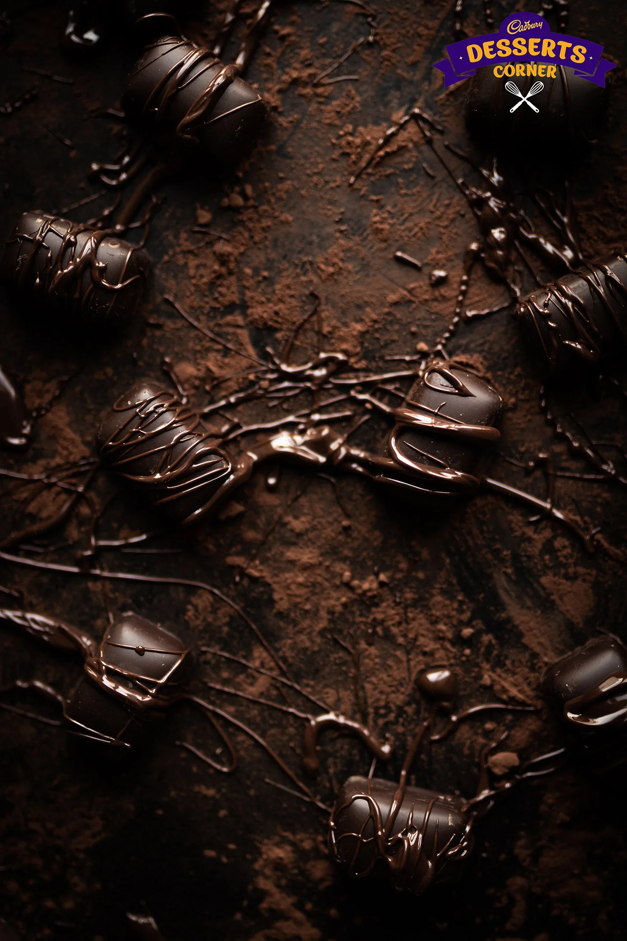 10 Delicious Dark Chocolate After-Dark Dessert Ideas For Your Halloween Party