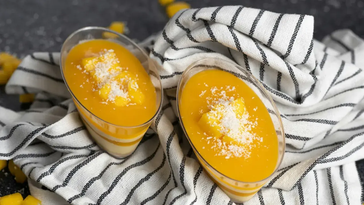 Decadent Mango Mousse with Cadbury Silk Swirls: A Dessert to Impress