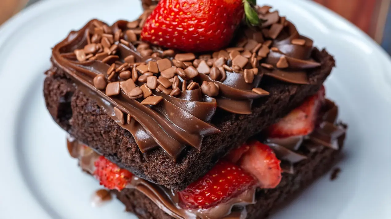 Desserts Using Strawberries: 7 Easy Recipes For The Fruit-And-Chocolate Trend