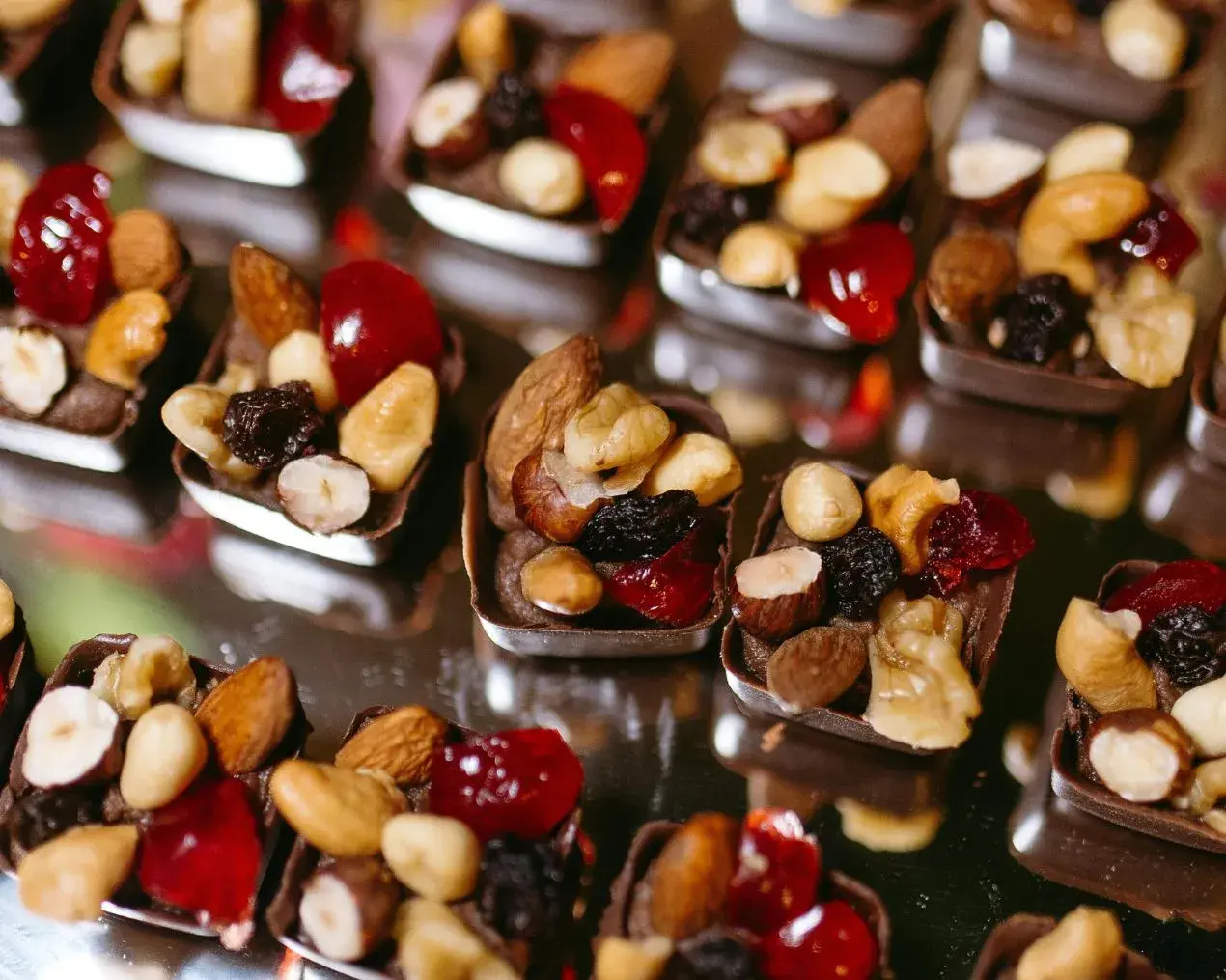 DIY Chocolate Covered Dry Fruits for Snacking or Gifting