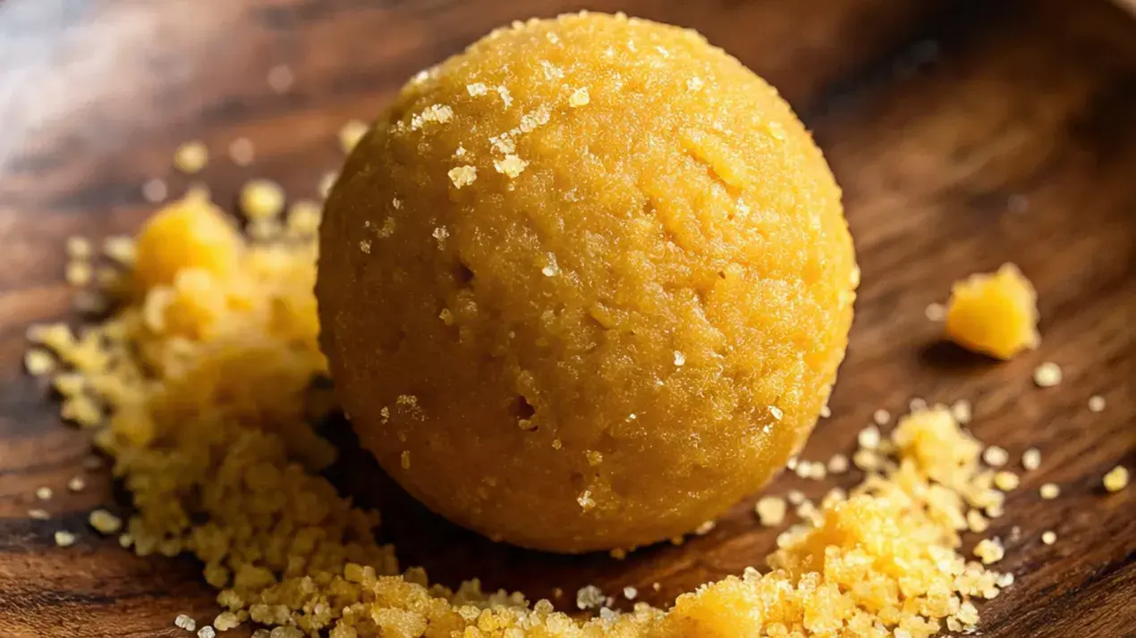 Dry Besan Ladoo Recipe With No Sugar Syrup: Light And Travel-Friendly Sweet