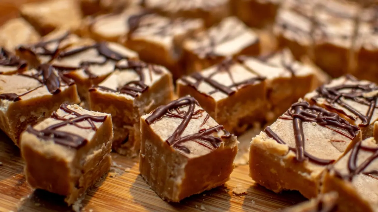 Easy Magic Bars with Silk Chocolate Drizzle Layers Bake Chill