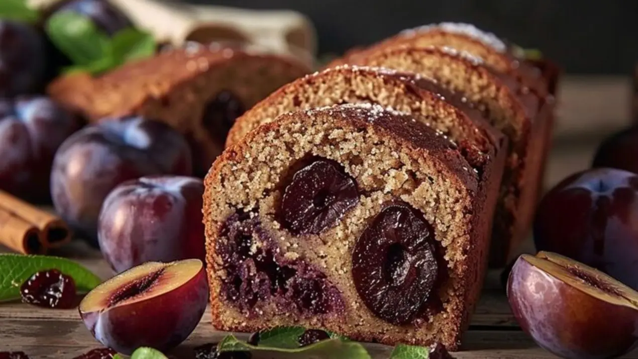 Eggless Chocolate Plum Cake Recipe: Moist, Rich Christmas Delight