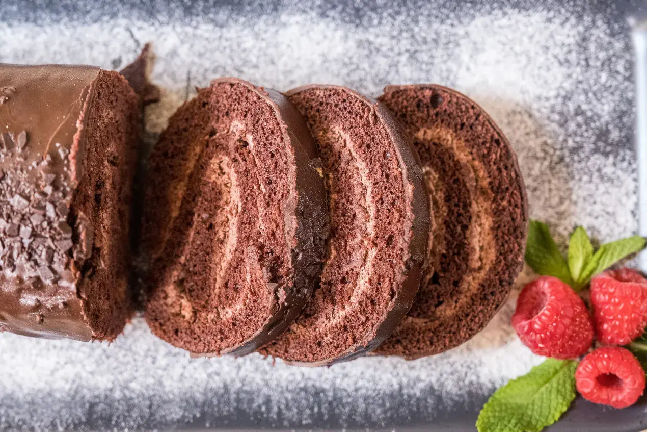 Eggless Chocolate Swiss Roll: Tips to Nail It This World Chocolate Day