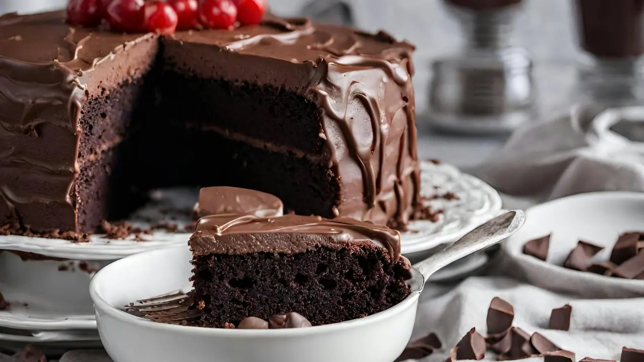 Eggless Chocolate Truffle Cake Recipe: Moist Sponge, Ganache Frosting, Ingredients, And Baking Tips