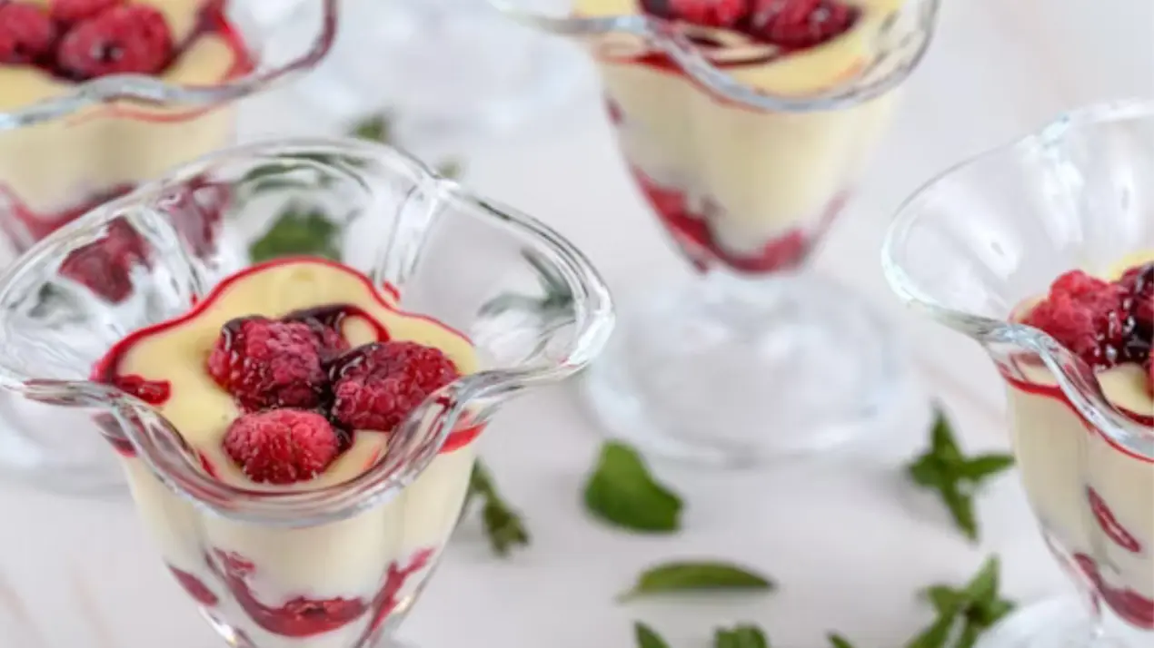 Family Dinner Desserts Comforting - Chocolate Puddings and Warm Crumbles