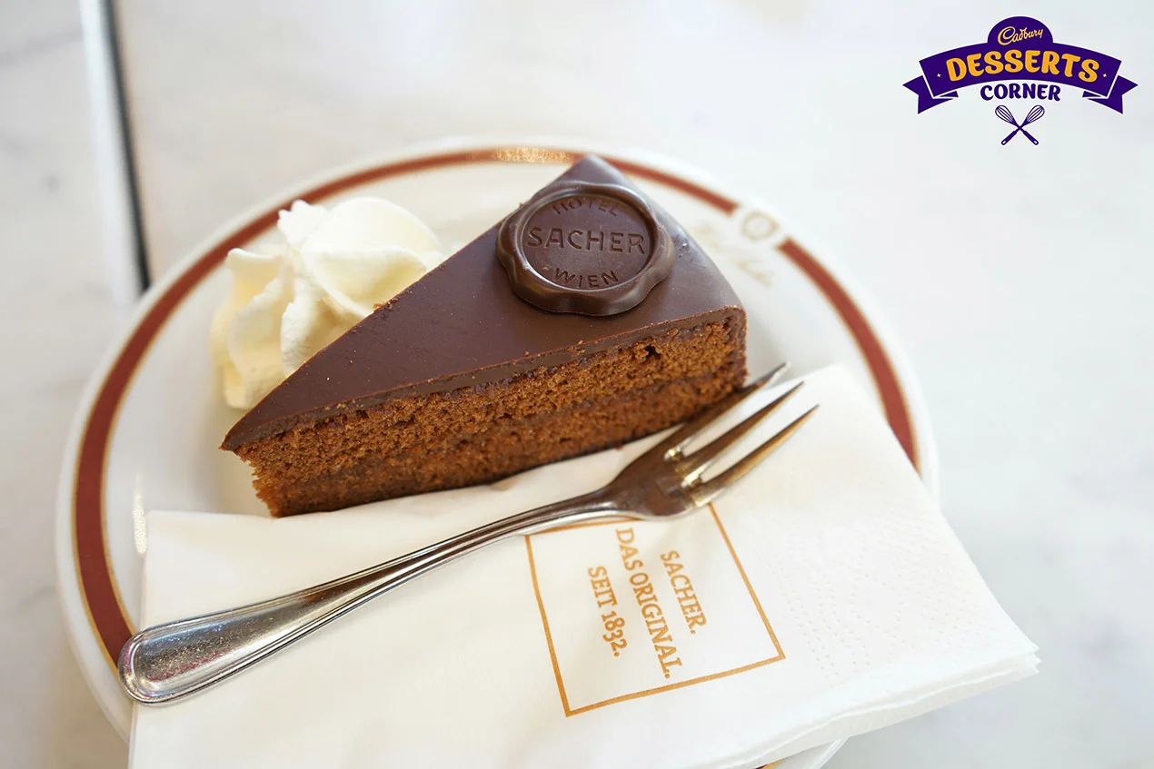 The story of Sachertorte, the most delicious cake