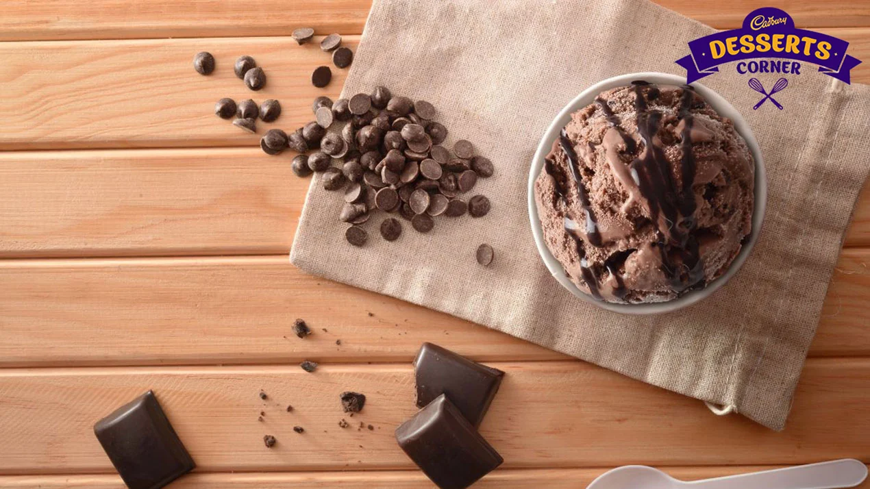 Frozen Delights: 6 Refreshing Recipes for Ice Cream and Sorbet with Chocolate Chips