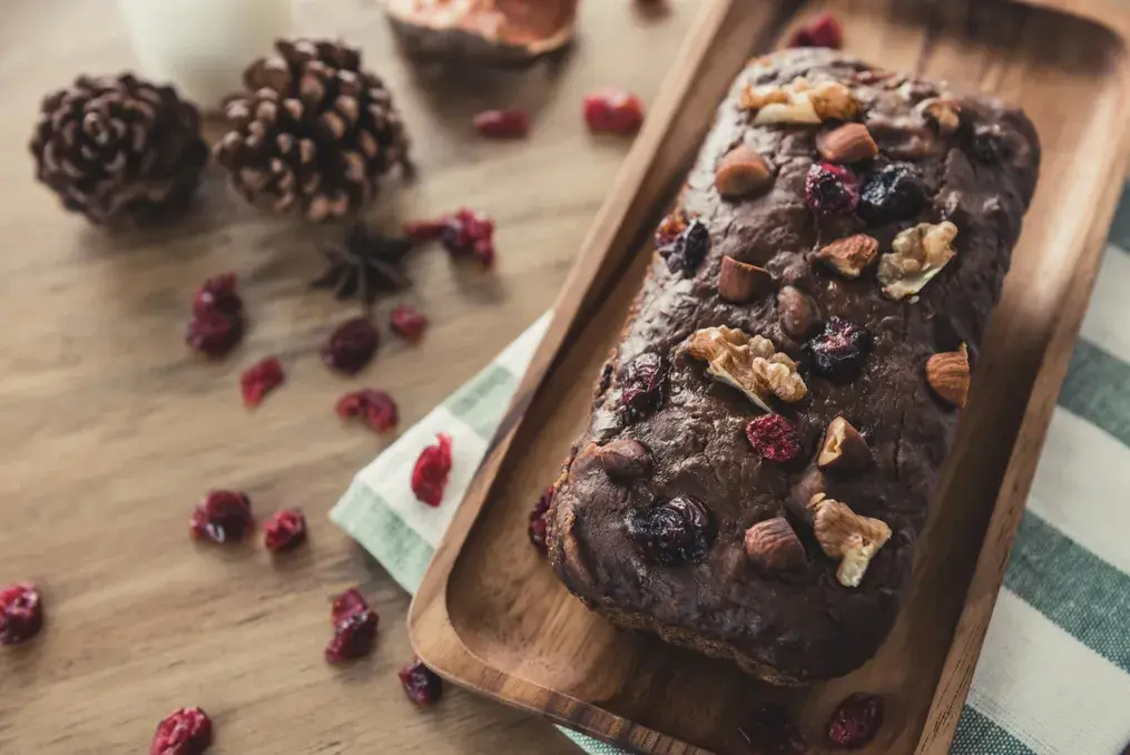 Fruit & Nut Chocolate Cake: A Rich Slice to Enjoy on World Chocolate Day
