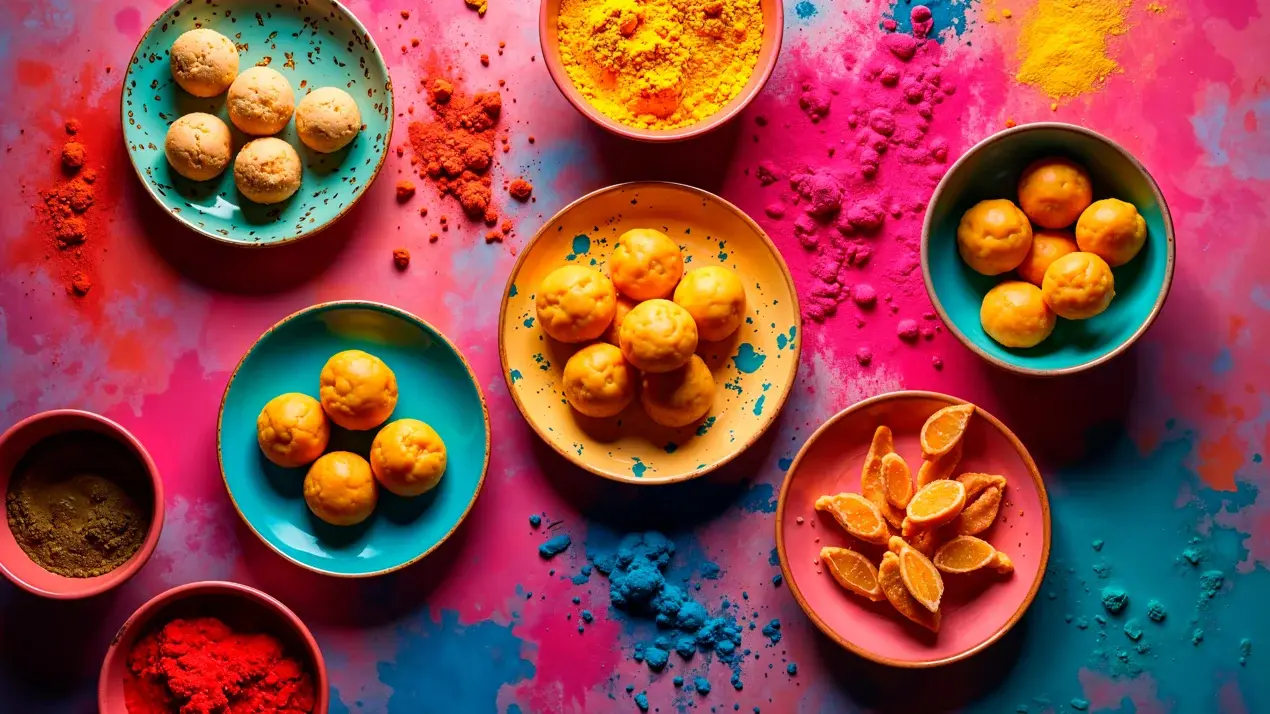 Gujiya, Malpua, Peda And More: 10 Sweet Ideas For Holi