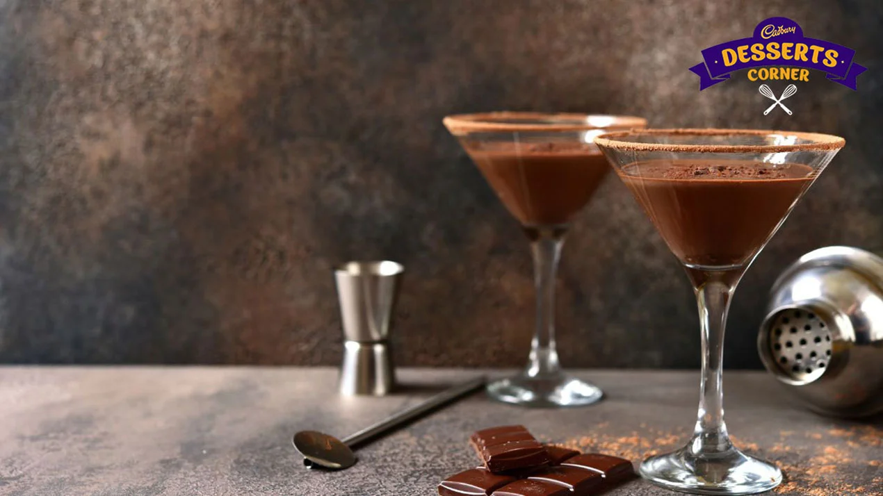 Holiday Spirits - Chocolate-Infused Mocktails for Festive Celebrations