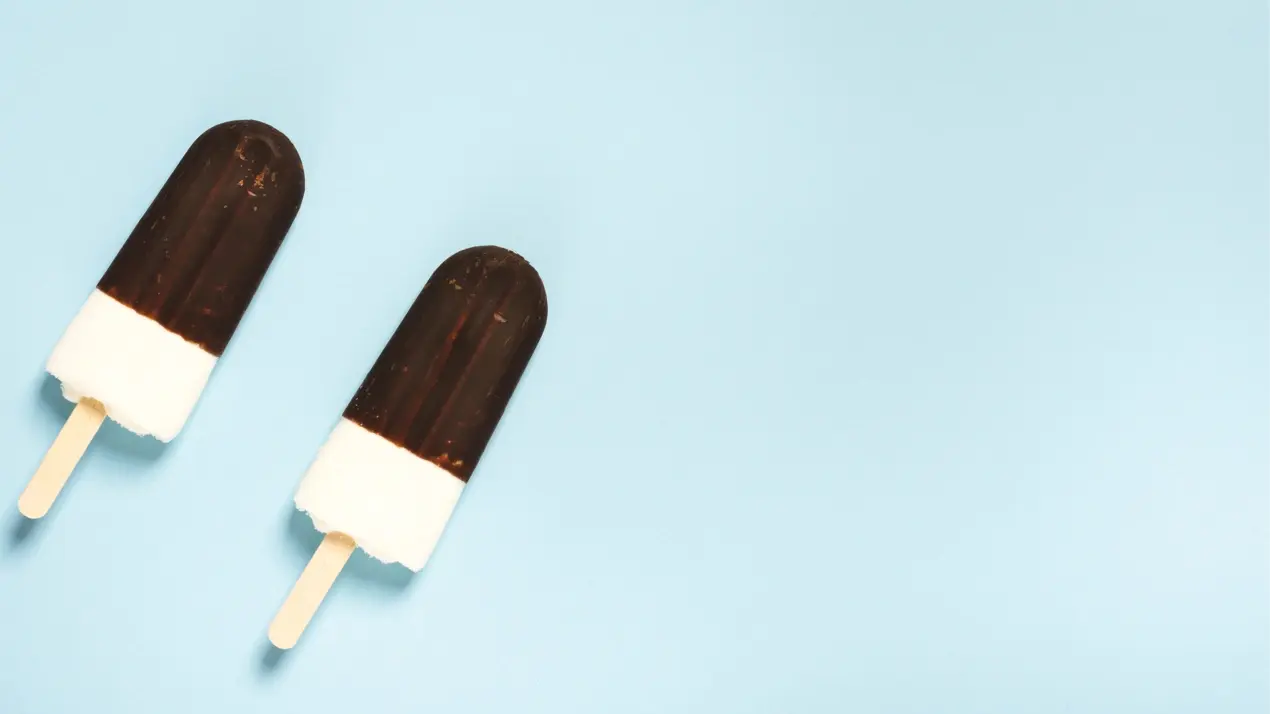 Homemade Choco Bar Ice Cream for Holi After Party