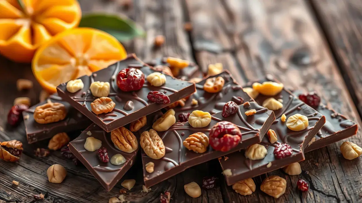 Homemade Oreo Dry Fruit Bark: Vegan & Kid-Friendly Variations