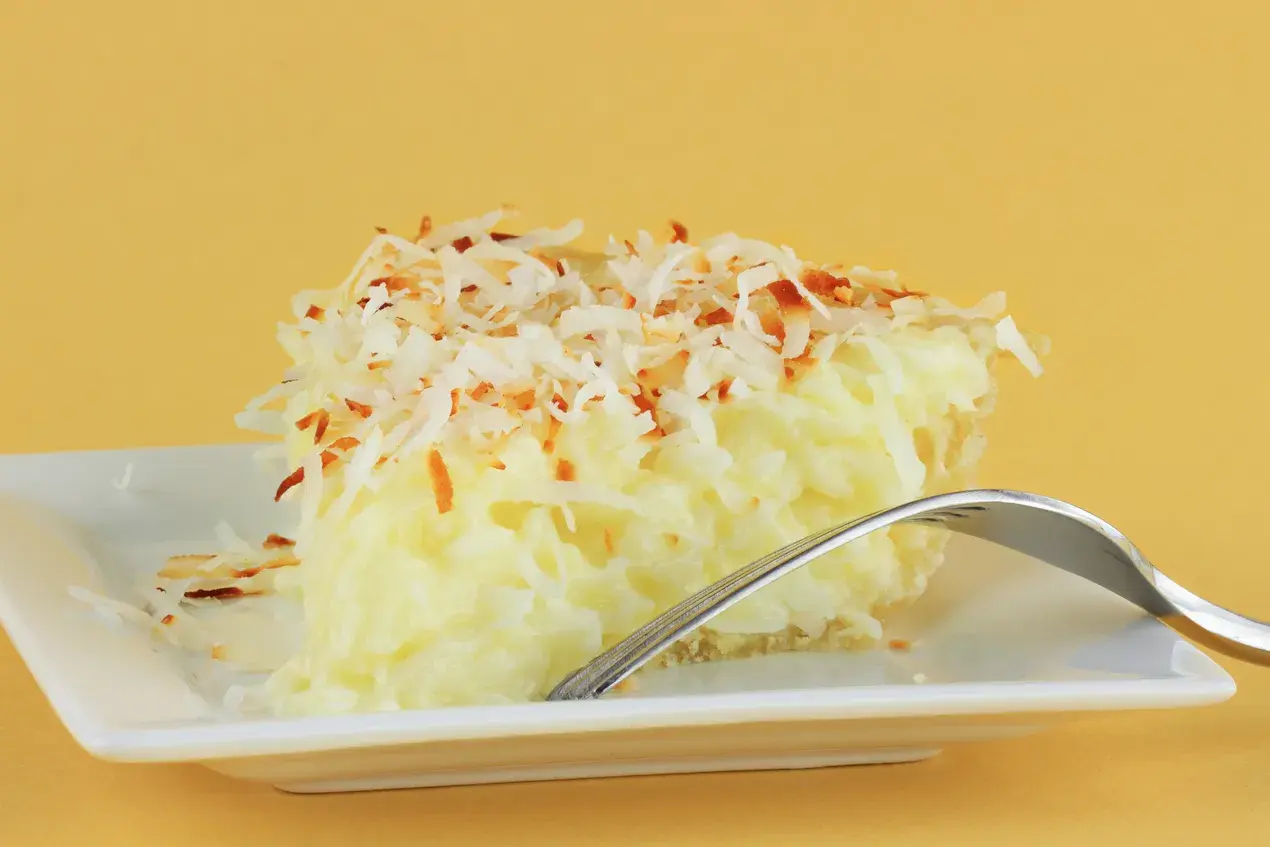 How to Create a Perfectly Crisp Almond Topping for Coconut Cream Pie