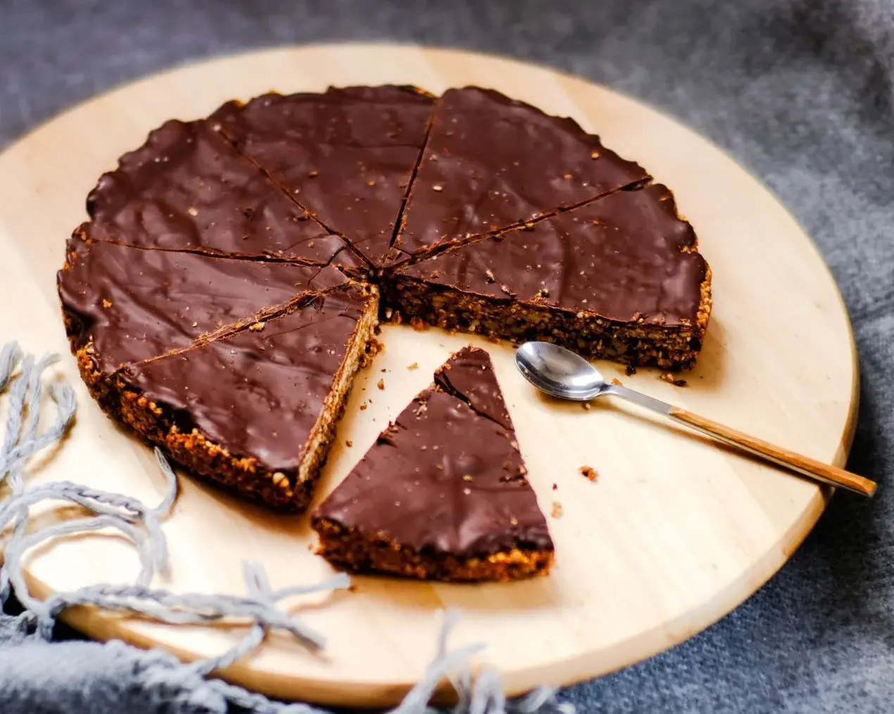 How to Make a Smooth Bournville Ganache Tart at Home
