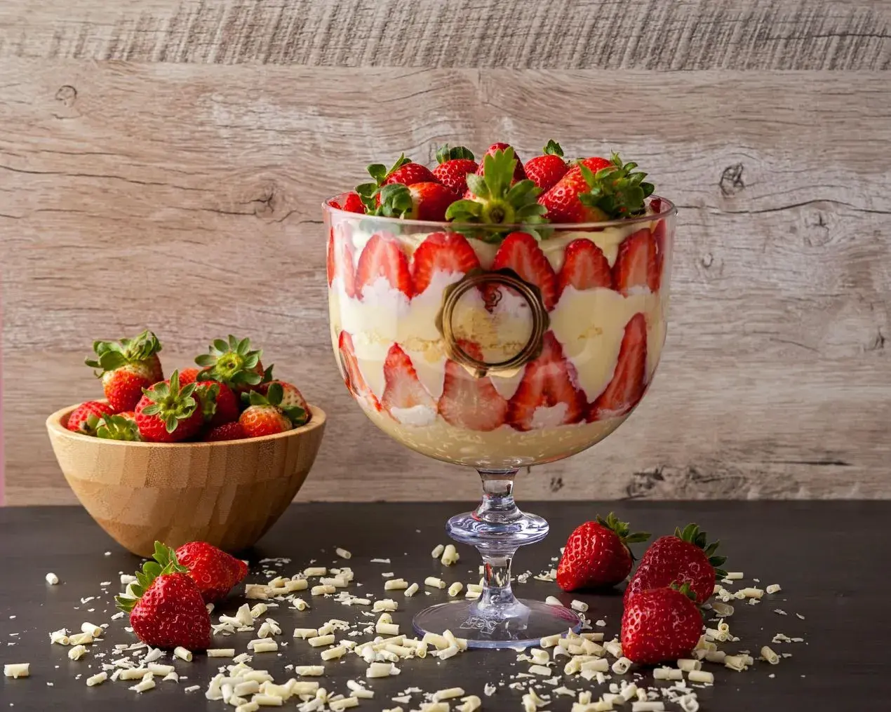 How to Make a Strawberry Shortcake Trifle for a Stunning Mother's Day Dessert