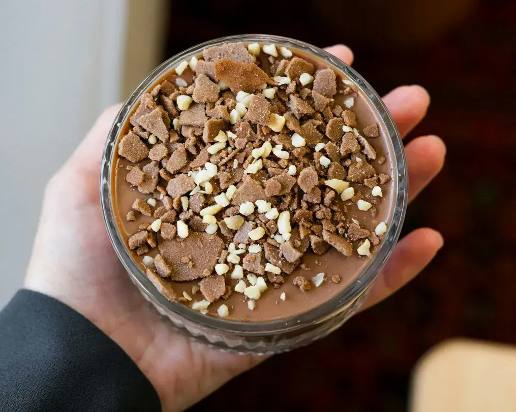 How to Make Custard with a Silk Chocolate Layer for Al-Hijra
