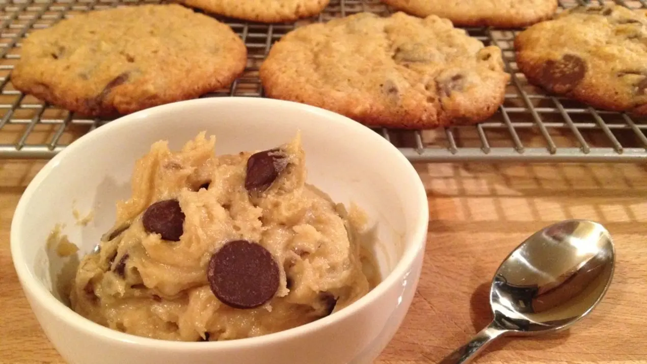 How To Make Edible Cookie Dough With Simple Pantry Ingredients