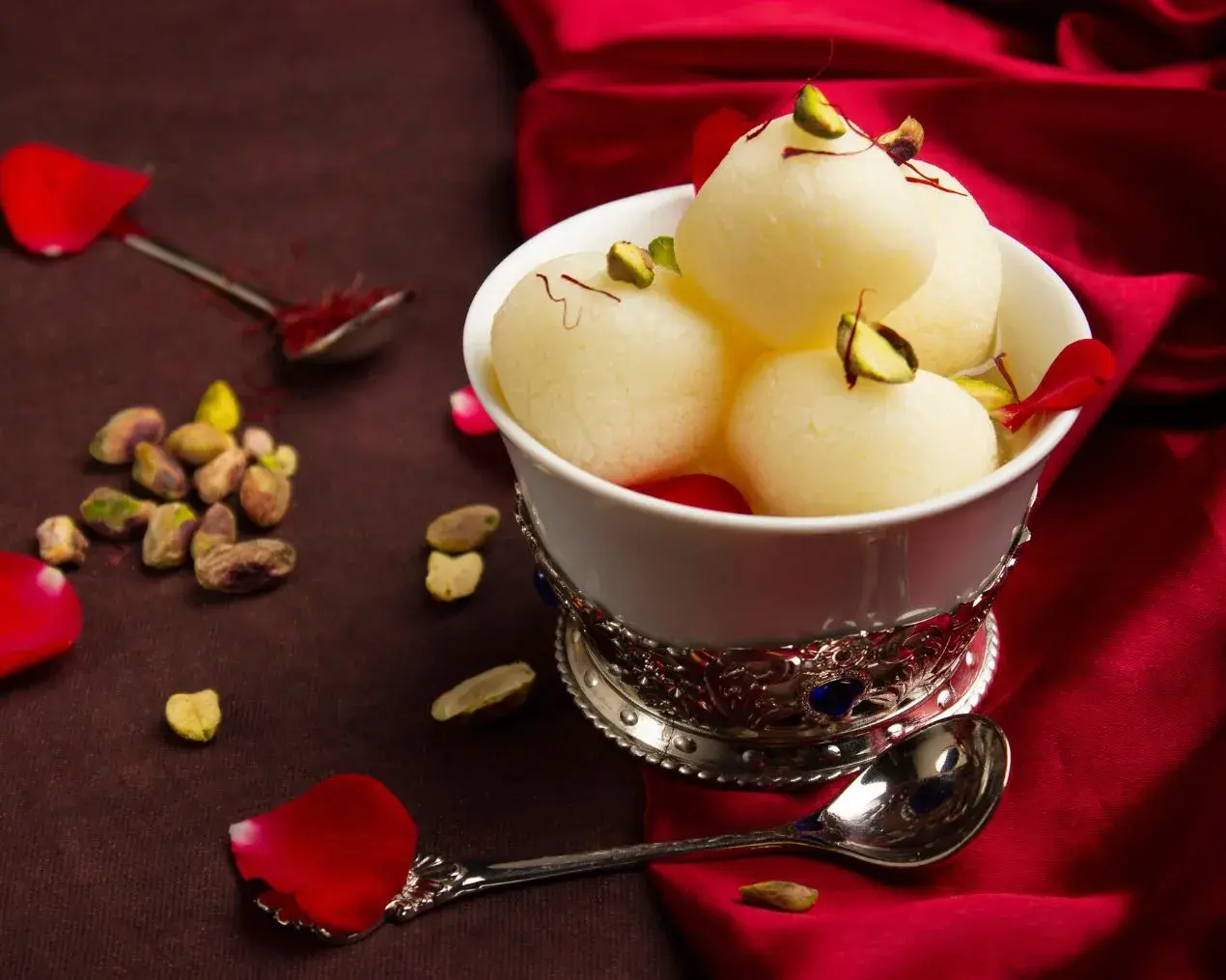 How to Make Rose-Flavored Rasgulla for a Floral Mother’s Day Touch