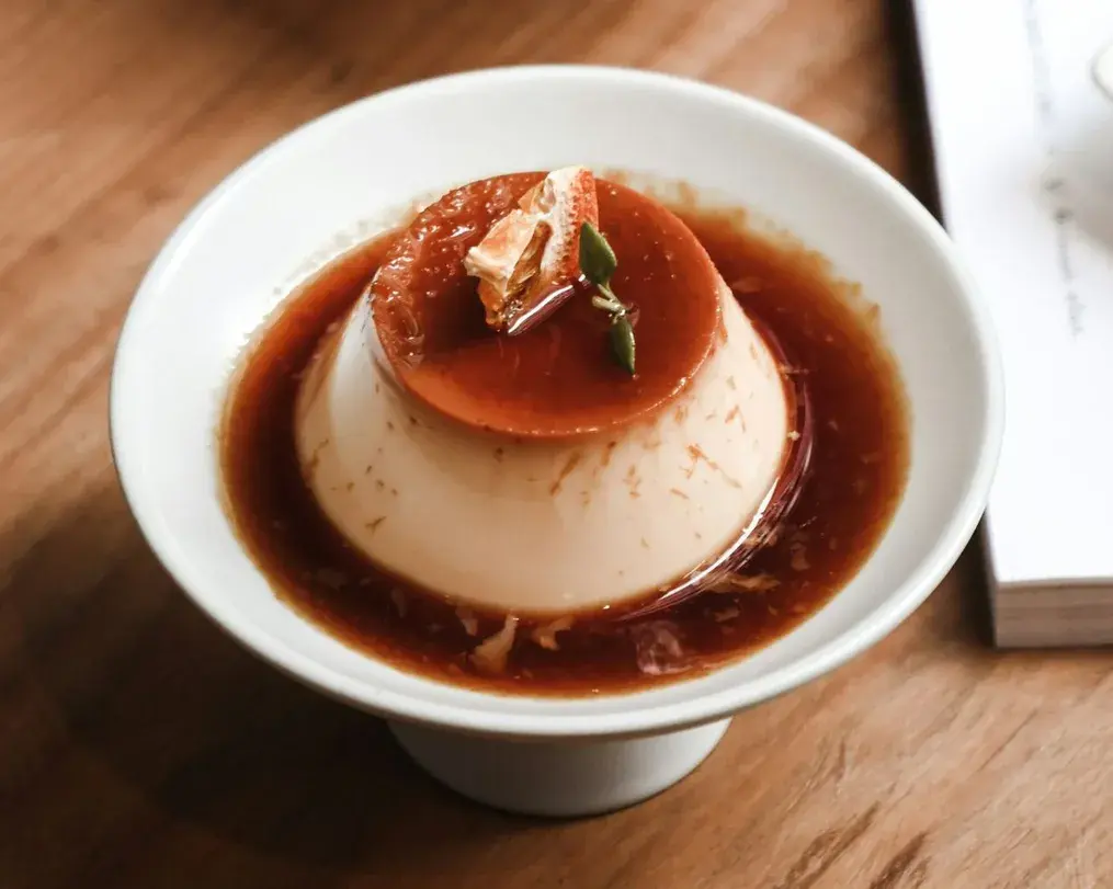 How to Prevent Caramel Pudding from Cracking or Curdling